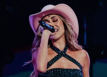 Anahí regresa al lugar favorito de Luis Miguel y llama la atención por este motivo