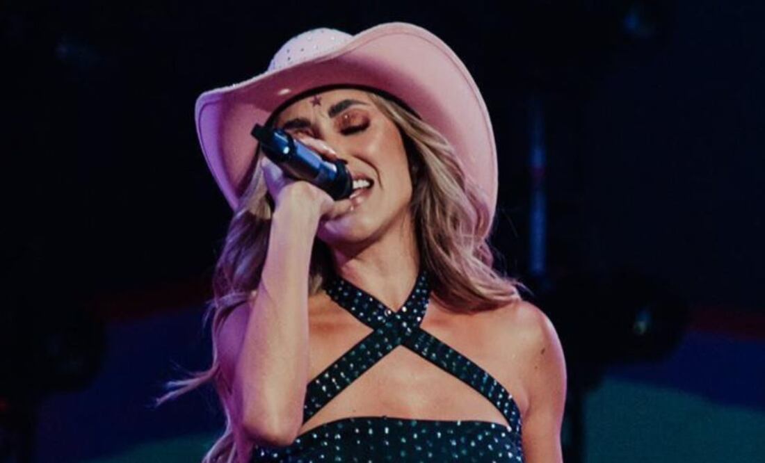 Anahí Puente deslumbró a los presentes en una discoteca. Fuente: Instagram @anahi