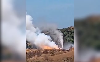 Pemex asegura mantener labores ininterrumpidas para controlar "incidente" en pozo petrolero Krem-1; incendio ocurrió hace cuatro meses