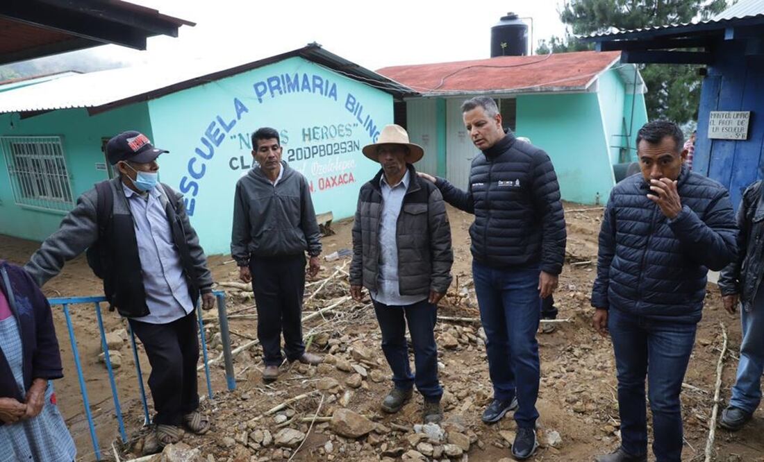 Foto: Gobierno de Oaxaca