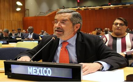 México pugna por robustecer al consejo de seguridad de la ONU: De la Fuente