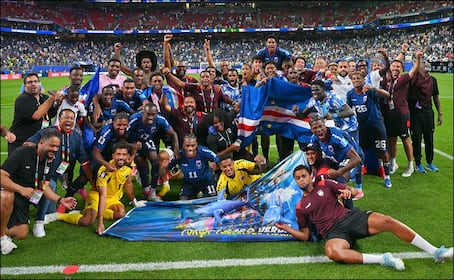 Cabo Verde da la sorpresa en el Mundial 2026: se medirá a Argentina en dieciseisavos