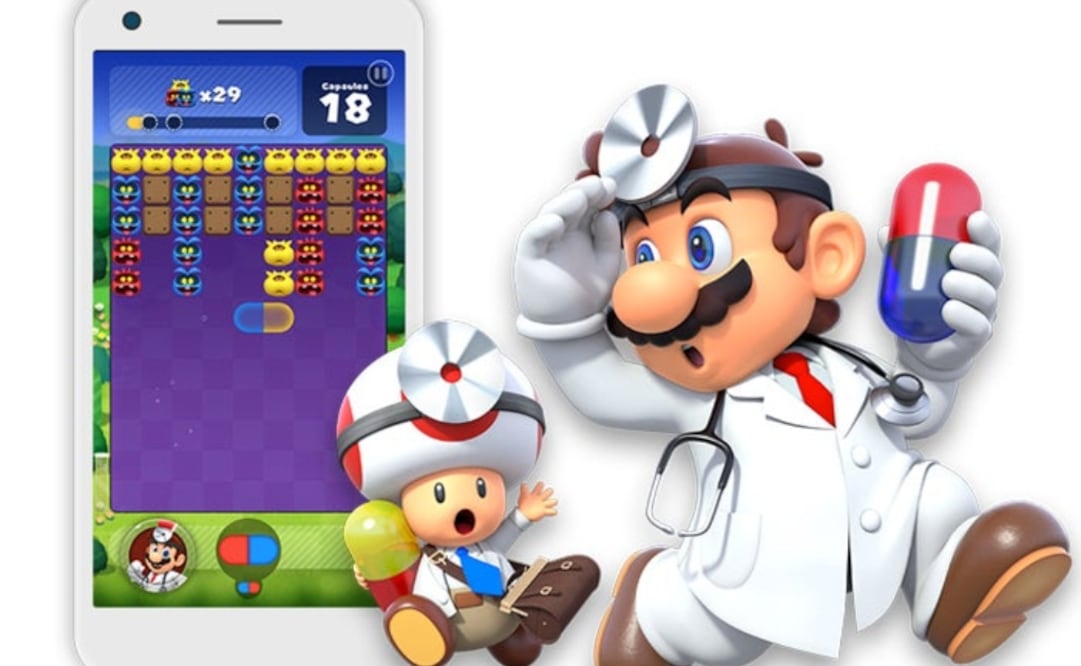 Dr. Mario World: el clásico de Nintendo ya disponible para tu teléfono