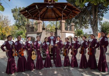 Celebran Día Internacional del Mariachi en Calimaya, Edomex