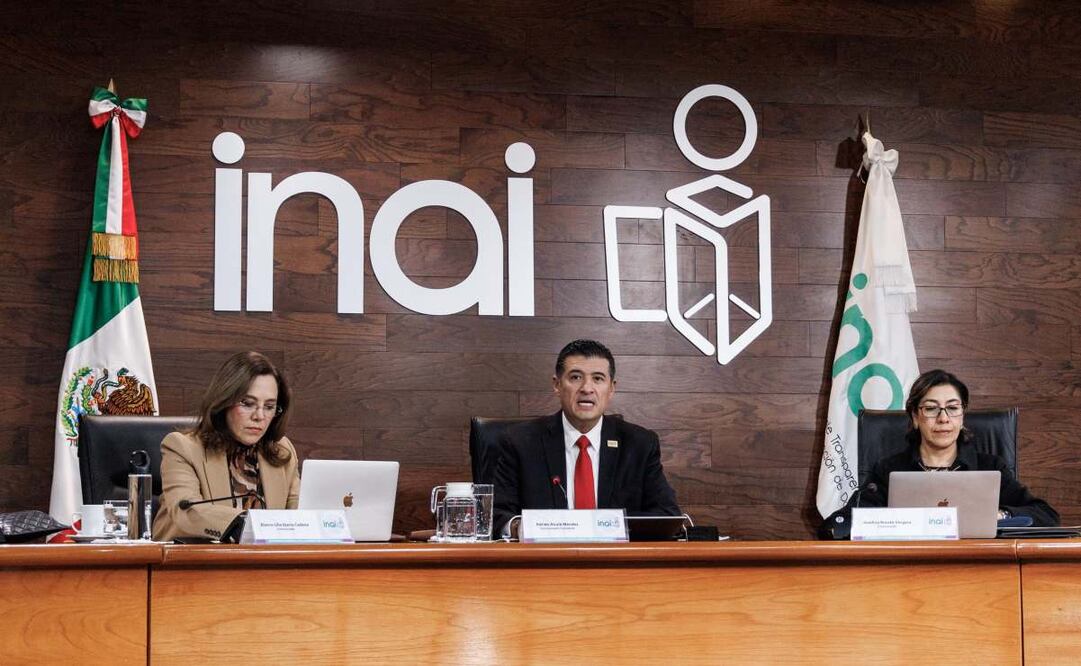 Instituto Nacional de Transparencia, Acceso a la Información y Protección de Datos Personales. Foto: Yaretzy M. Osnaya EL UNIVERSAL