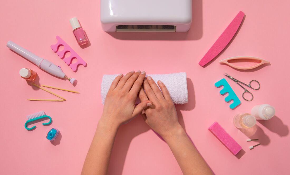 Mejora el secado de tus uñas con estas técnicas. Foto: Freepik