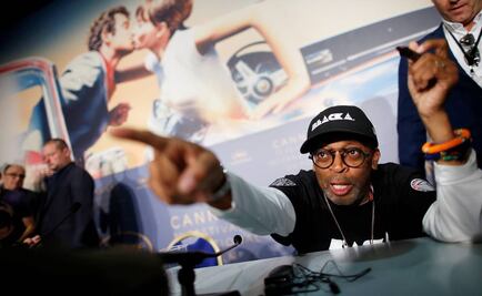 Spike Lee estalla contra EU, un país "construido sobre el genocidio"