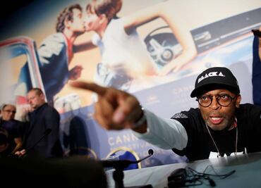 Spike Lee estalla contra EU, un país "construido sobre el genocidio"