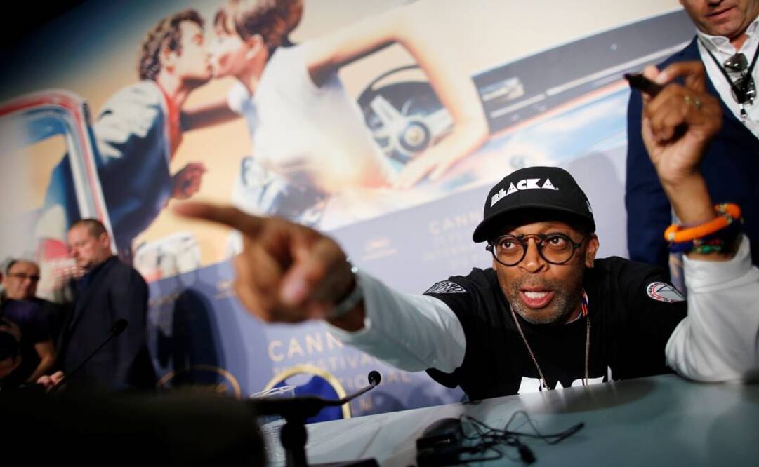 Spike Lee se mostró en Cannes muy duro con Estados Unidos. Foto: Reuters