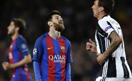 Juventus, a semifinales de la Champions League; Barcelona, eliminado