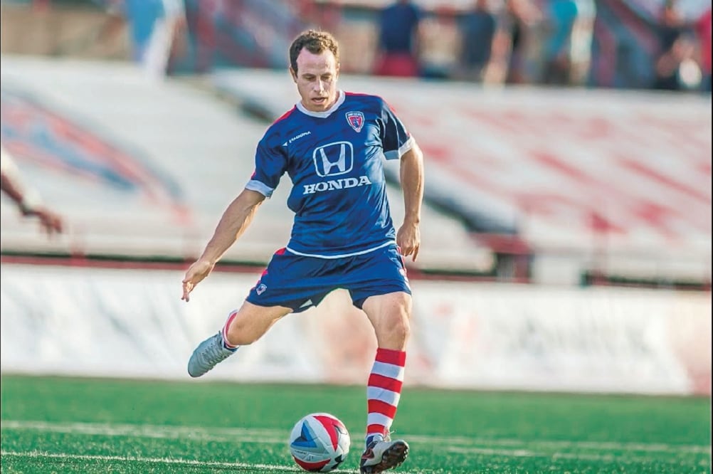 Torrado se retira en el juego Indy Eleven- Carolina, de la NASL.