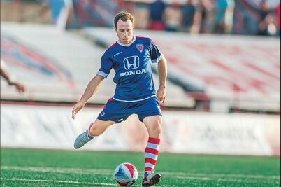 Torrado, en paz con el futbol