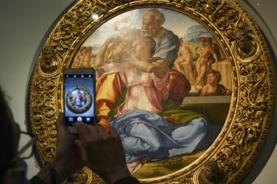 Los Uffizi pierden 13 mdd por cuarentena y "renacen" despacito