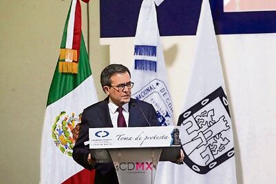 Para renegociar TLCAN, Guajardo sugiere “temple”