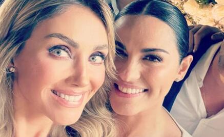 Anahí ya conoce a Lía, la hija de Maite Perroni y comparte tierna foto