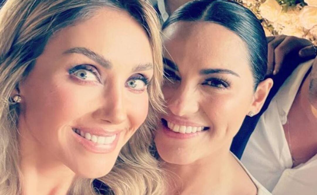 Anahí dice ser la tía que más consentirá a la hija de Maite Perroni.