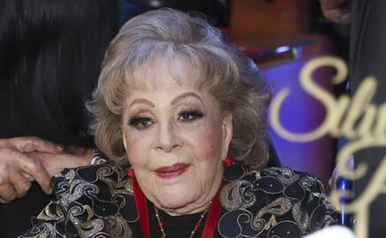 Grandes figuras del espectáculo se dan cita para homenajear a Silvia Pinal