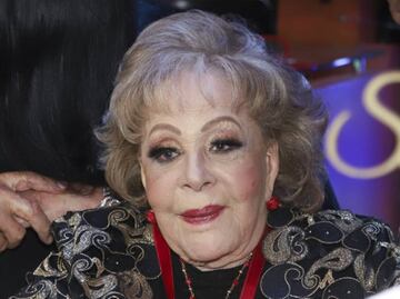 Grandes figuras del espectáculo se dan cita para homenajear a Silvia Pinal