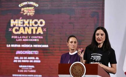 Estos son los requisitos del concurso "México Canta"; conoce cual será el premio para la canción ganadora