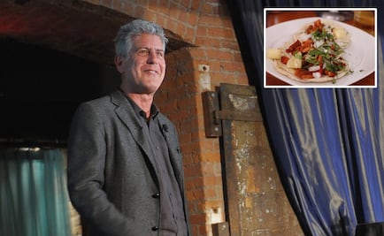 Los platillos que Anthony Bourdain comió en Latinoamérica