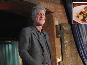 Los platillos que Anthony Bourdain comió en Latinoamérica