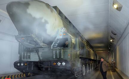 Corea del Norte lanza misil balístico hacia el mar de Japón