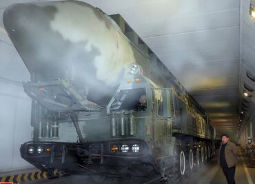 Corea del Norte lanza misil balístico hacia el mar de Japón