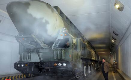 Corea del Norte lanza misil balístico hacia el mar de Japón