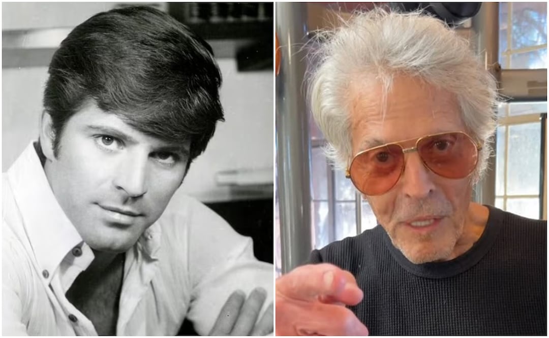 Jorge Rivero, galán del cine mexicano en 1970 y 1980 mantiene su estilo saludable y se ejercita a los 88 años de edad.