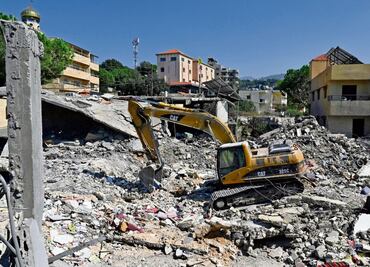 Israel dice tener “luz verde” de EU para permanecer indefinidamente en Líbano; seguirá en la zona de amortiguación