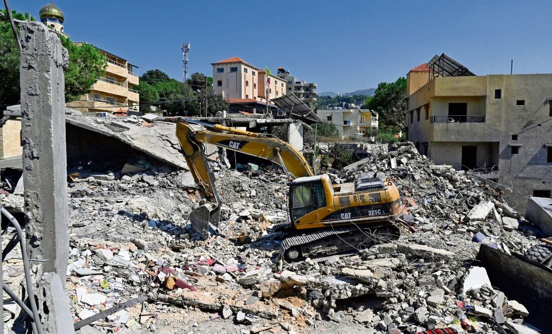 Lloyd Austin aseguró que se encuentran trabajando en una solución diplomática en Líbano. Foto: EFE