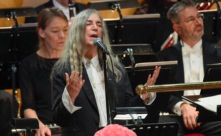 Patti Smith eclipsa con su humanidad la ausencia de Bob Dylan