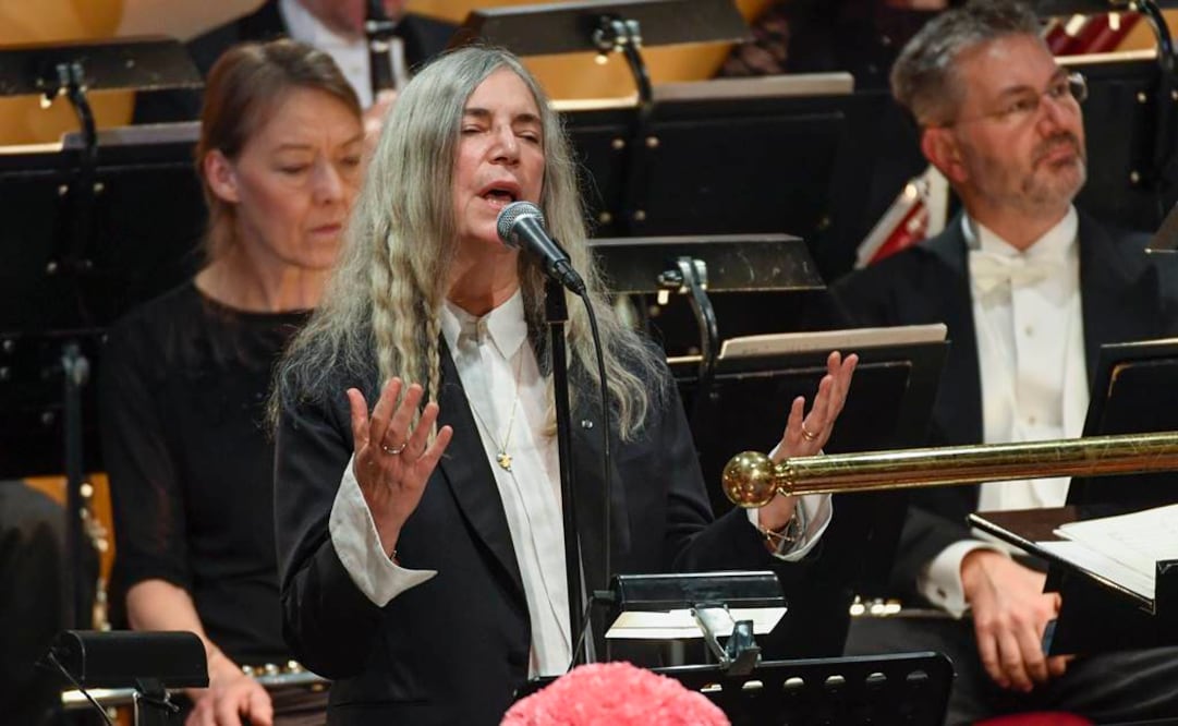 Patti Smith eclipsa con su humanidad la ausencia de Bob Dylan