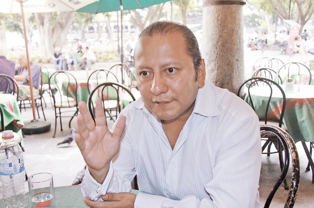 El abogado Regino García afirma que lo grave es que aunque no hay una sentencia, por ley deben garantizar el daño (ARCHIVO EL UNIVERSAL)