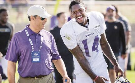 Diggs seguirá con Vikings