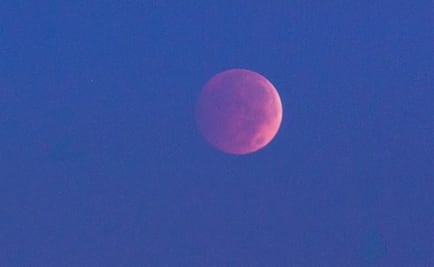 Mapa. ¿Dónde se verá la superluna azul de sangre mañana?
