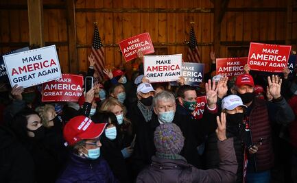 Trump va al "voto por voto" en Wisconsin; pide recuento