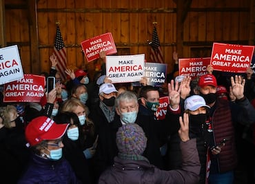 Trump va al "voto por voto" en Wisconsin; pide recuento