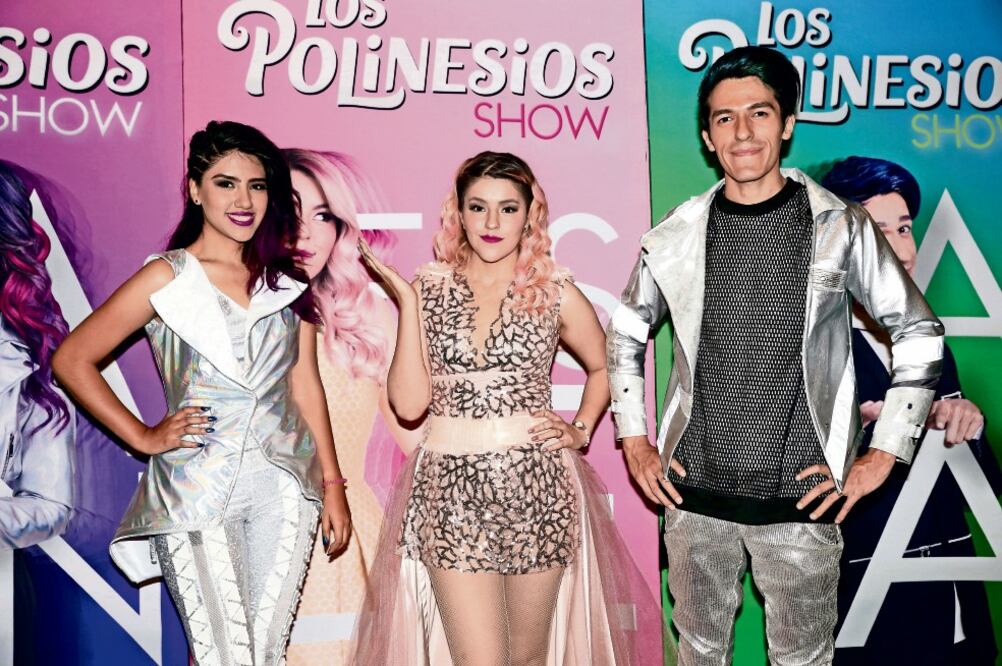 Los Polinesios son igual de famosos que "Chespirito"