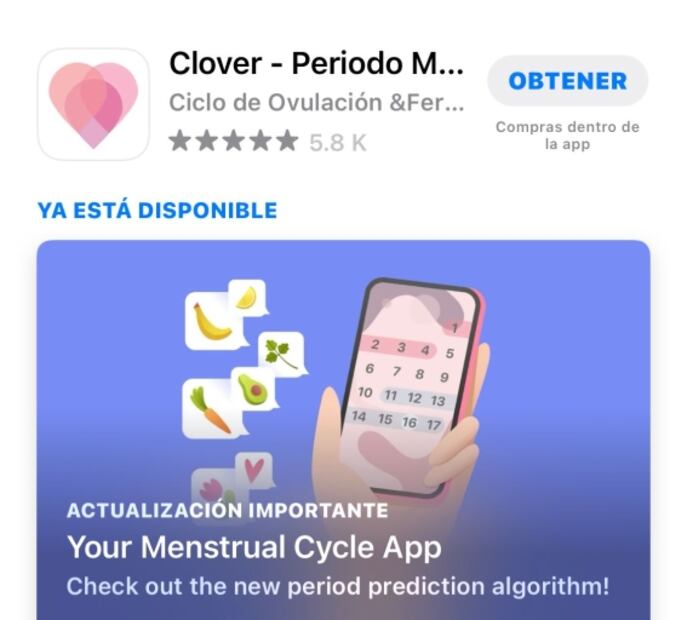 Las 5 mejores apps para gestionar la menstruación