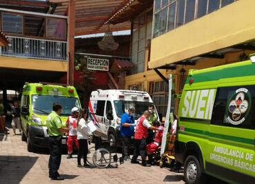 Boda en Tepotzotlán termina mal; reportan intoxicación masiva de los invitados