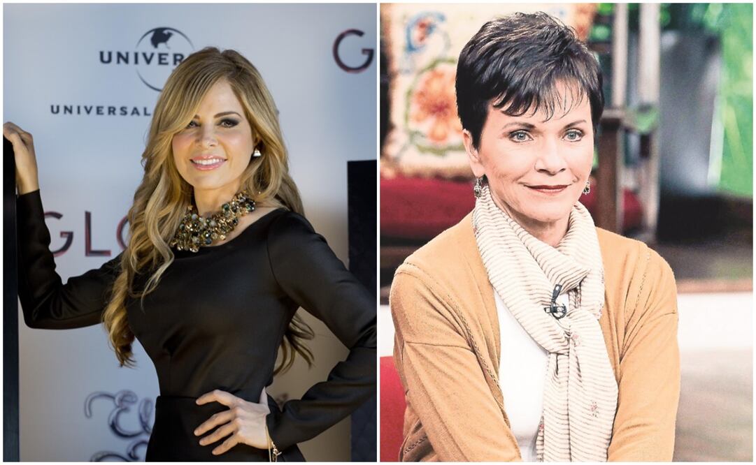 Gloria Trevi y Pati Chapoy. Fotos: Archivo