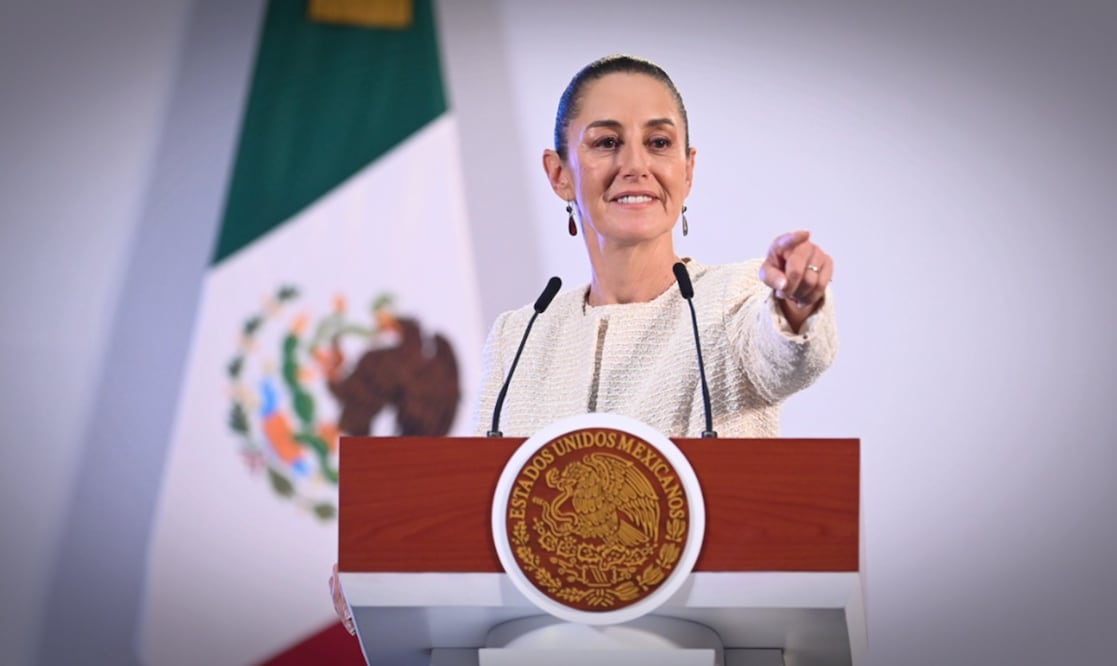 Conferencia mañanera de Claudia Sheinbaum del 22 del octubre. Foto: especial