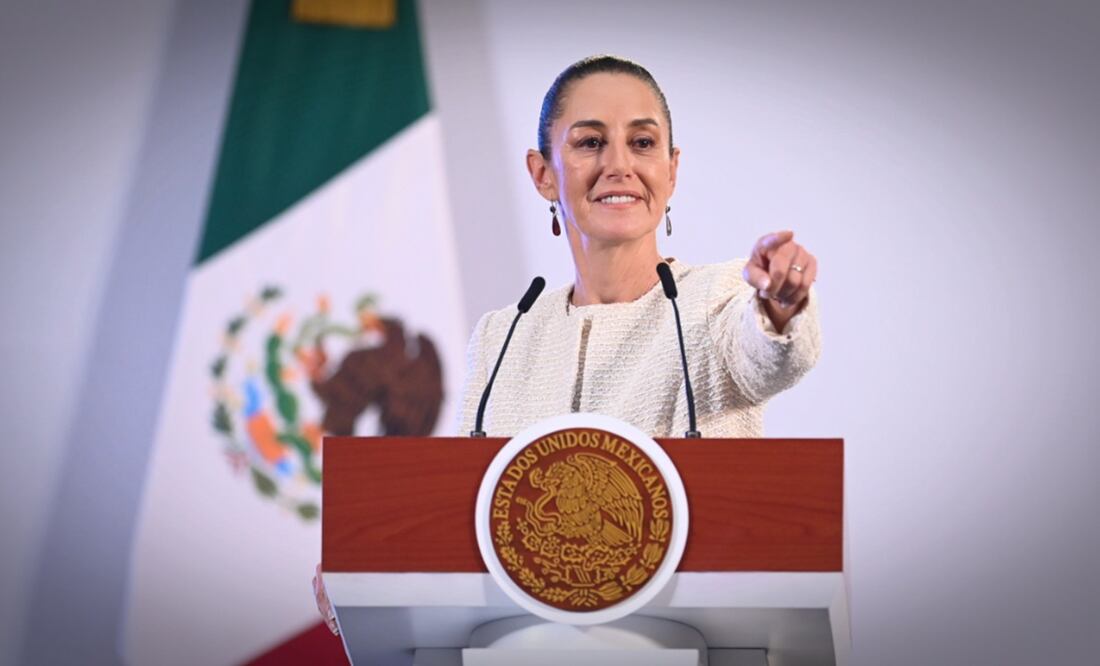 Conferencia mañanera de Claudia Sheinbaum del 22 del octubre. Foto: especial