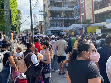 Reportan personas detenidas durante elección de Morena en Morelos