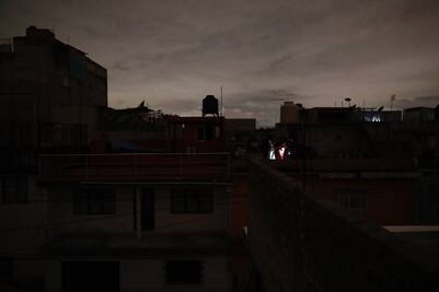 ¿Cuál es la verdad sobre las luces del sismo?