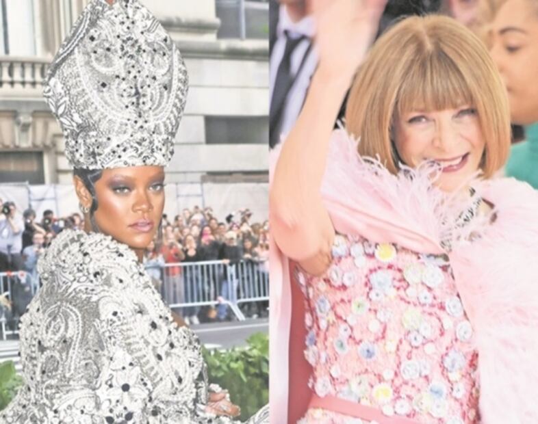 Drama no visto en la Met Gala 2019