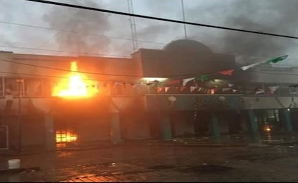 Exigen liberación de seis en Escuintla tras incendio en alcaldía 