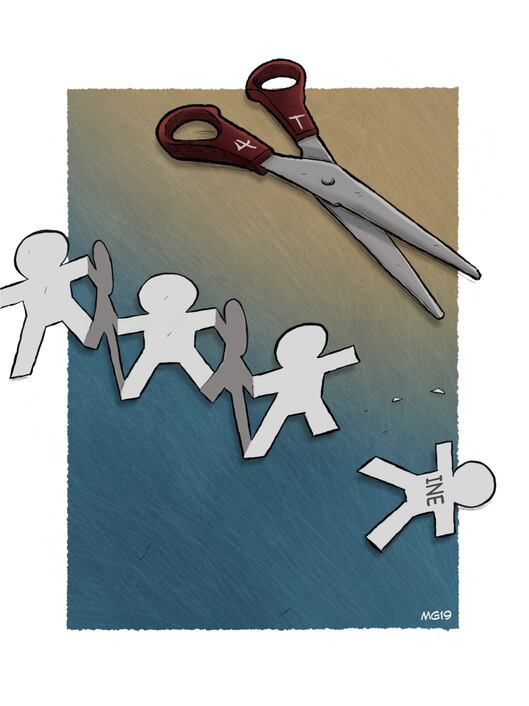 Recortes con dedicatoria