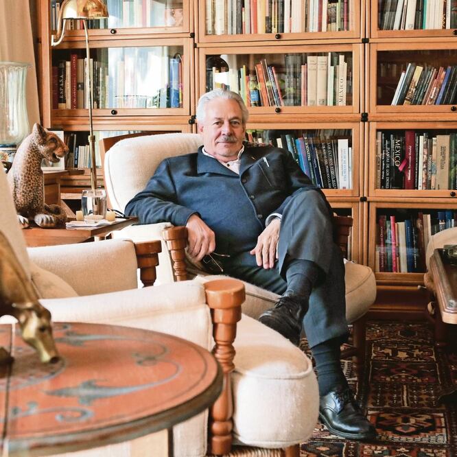 El escritor y catedrático de la UNAM Gonzalo Celorio asumirá la dirección de la AML el 1 de marzo. CARLOS MEJÍA. EL UNIVERSAL